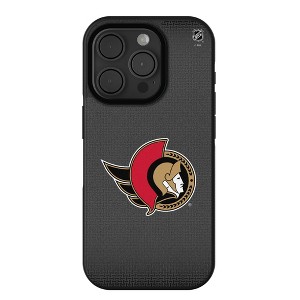 NHL Eastern Conference Teams Linen Bump Cell Phone Case for Apple iPhone - 1 of 4