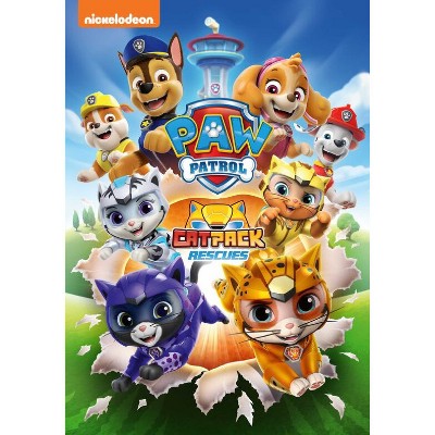 Paw Patrol: Cat Pack Rescues (DVD)(2022)