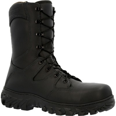 Men's Rocky Code Red Rescue NFPA Rated Composite Toe Fire Boot