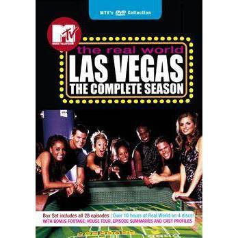 MTV's Real World: Las Vegas - The Complete Season (DVD)(2003)