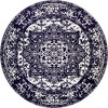 Unique Loom    Richmond Medallion Area Rug - 2 of 4