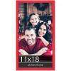 PosterPalooza | Classic Modern Red Picture Frame - UV Acrylic, Foam Board Backing, Hanging Hardware - 2 of 4
