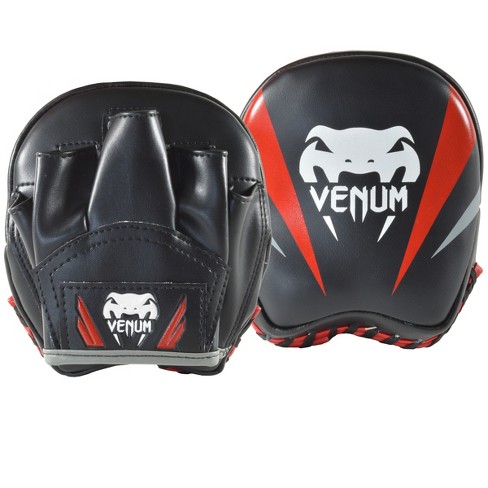 Venum Elite Boxing Gloves Black/Gold MMA Muay Thai Kick boxing Training