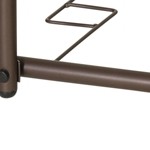 clear top/bronze frame