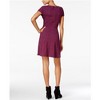 maison Jules Womens textured filigree A-line Dress - 2 of 2