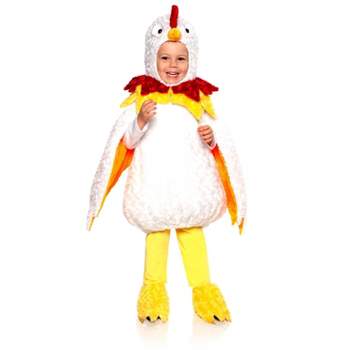 Underwraps Rooster Belly Babies Toddler Costume | X-Large