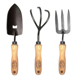 Tierra Garden Tool Gift Set - 3 Piece Essentials for Dad - 1 of 4