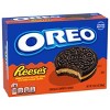 Oreo Reese's Peanut Buttery Creme Chocolate Sandwich Cookies - 10.81oz - 2 of 4