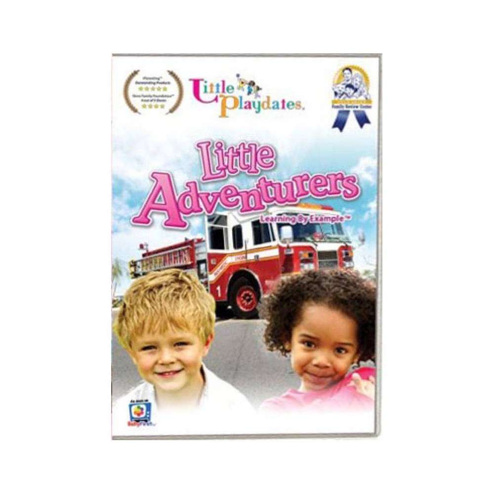 Little Playdates: Little Adventures (DVD) was $9.99 now $5.39 (46.0% off)