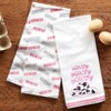 The Lakeside Collection Set of 2 Cowgirl Themed Kitchen Towels - 4 of 4