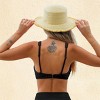 Women's Sensorial Spring Bright Red Cut-Out Bikini Top - Cupshe - 3 of 4