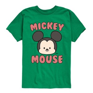 Boys' - Disney - Mickey Mouse Head Short Sleeve Graphic T-Shirt - 1 of 3