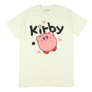 Seven Times Six Kirby T-Shirt Men's Floating In The Stars Graphic Print Tee - 1 of 4