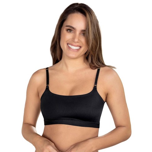 Leonisa Underwire Triangle Bra With High Coverage Cups - Black 40b : Target