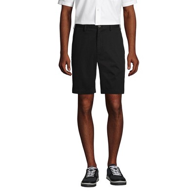 Lands' End Men's Big 9" Traditional Fit No Iron Chino Shorts