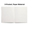 Staples School Grade 2 Pocket Folder White 25/Box (50760/27537-CC) - 3 of 3