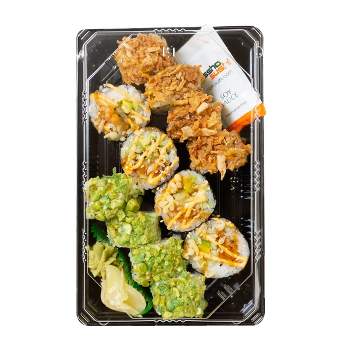 Hissho Sushi Special Cooked Combo - 10oz