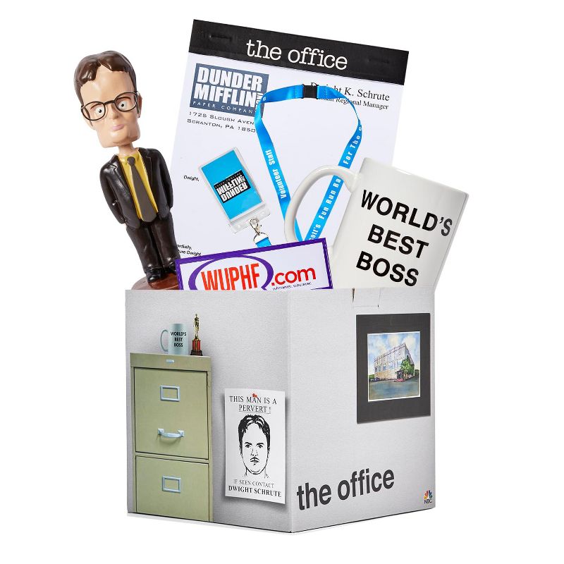 Just Funky The Office LookSee Collector's Mystery Gift Box - Bobblehead, Mug, Lanyard, And More, 1 of 8