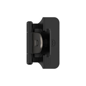 Amerock Double Demountable Hinges for Cabinet Doors with 1/4 Inch Overlay – Set of 2 - 1 of 4