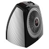 Vornado VH10 Vortex Space Heater Black 1500W: Indoor Electric Utility Heater, 2 Settings, Fan Driven, 100-300 sq. ft. - 3 of 4