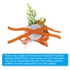 Unique Bargains Corsage Wristlet Adjustable Artificial Flower 2 Pcs - 4 of 4