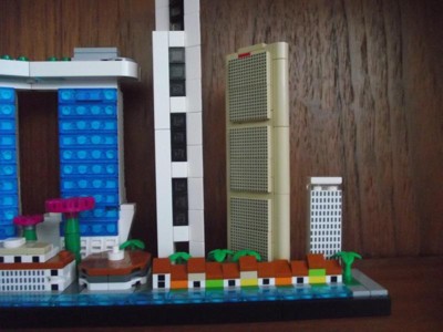 LEGO Architecture Singapore, Kit Modellismo per Adulti da
