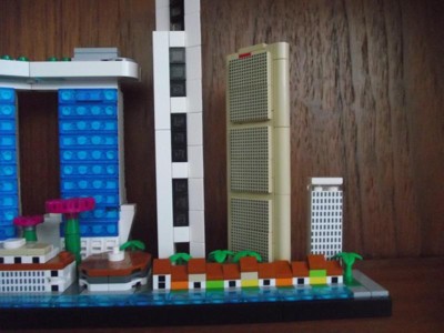 LEGO Architecture 21057 Singapore, Modellismo, Set di Costruzioni