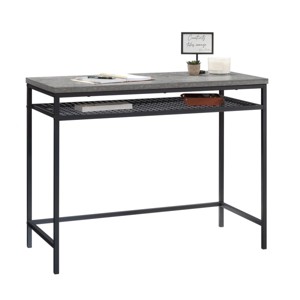 INFURNIC Desks Modern Writing Desk with Adjustable Shelves for Stylish Storage and Organization, Grey, 65.12"*19.29"*29.72" - 1 of 4