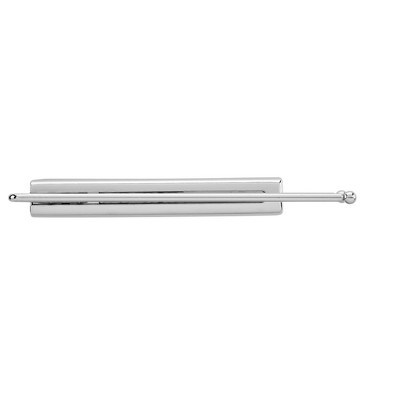 Chrome Wall Mounted Pull-Out Towel Bar for Cabinets