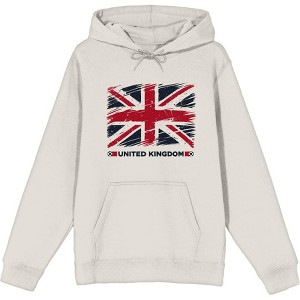 World Cup 1994 United Kingdom UK Adult Long Sleeve Hoodie - 1 of 2
