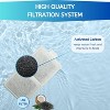 24 Packs Nispira Replacement Large Water Filter Compatible With Whisker City Automatic Pet Fountain For Cat Dog Size 5"L x 2.5"W - 4 of 4