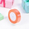 Unique Bargains Ribbons for Crafts Satin Multipurpose for Gift Wedding & Hair Accessories Polyester 866.14"x0.98" 1Pcs - 2 of 4