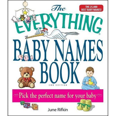  The Everything Baby Names Book - (Everything (Parenting)) 2nd Edition by  June Rifkin (Paperback) 