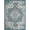 Jill Zarin Outdoor Dubai Medallion Woven Area Rug - 2 of 3