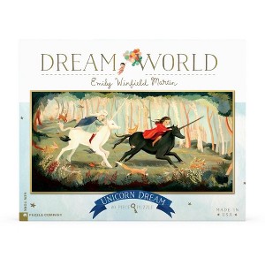 New York Puzzle Company Unicorn Dream 80 Piece Puzzle - 1 of 3