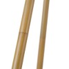 60" Sandy Faux Wood Floor Lamp with Rattan Shade - Globe Electric: ETL Listed, Modern Design - 2 of 4