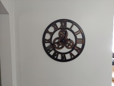 16 Gear Wall Clock With Open See Through Dial - Westclox : Target