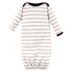 Luvable Friends Infant Boys Cotton Gowns, Boys Nautical, Preemie/Newborn - 4 of 4
