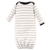 Luvable Friends Baby Boy Cotton Gowns, Boy Nautical, 0-6 Months - image 4 of 4