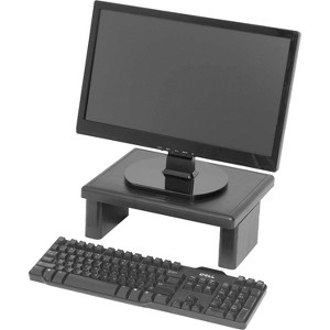 DART LCD/TFT Monitor Riser 13"x10-1/2"x1"to4-3/4" 66lb Cap BK 02161 - 1 of 3