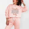 Simply Sage Market Pumpkin Spice Spice Baby Lightweight Garment Dyed Sweatshirt - 2 of 4