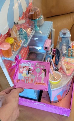 Glitter Girls Kitchen & Baking Accessories for 14 Dolls Vlog Set