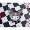 Silver Buffalo Sanrio Kuromi Face Sculpted Ceramic Spoon Rest - 2 of 4
