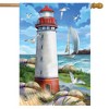 Coastal Lighthouse Summer House Flag 28 x 40 Briarwood Lane - 2 of 4