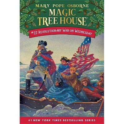 Revolutionary War On Wednesday Paperback Mary Pope Osborne Target