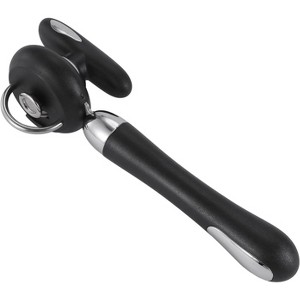 Can Opener Manual Tin Opener Stainless Steel Heavy Duty, Oversized Hand-held Easy Rotary Knob - 1 of 4