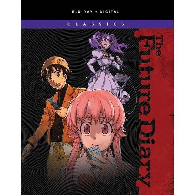 Future Diary: The Complete Series (Blu-ray)(2015)