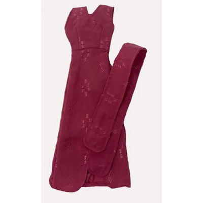 mauve sheath dress
