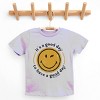 The Juniper Shop SmileyWorld It's A Good Day To Have A Good Day Circle Youth Short Sleeve Tee - 3 of 4