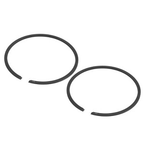 Unique Bargains Durable High Tensile Piston Ring Set 2 Pcs - 1 of 4